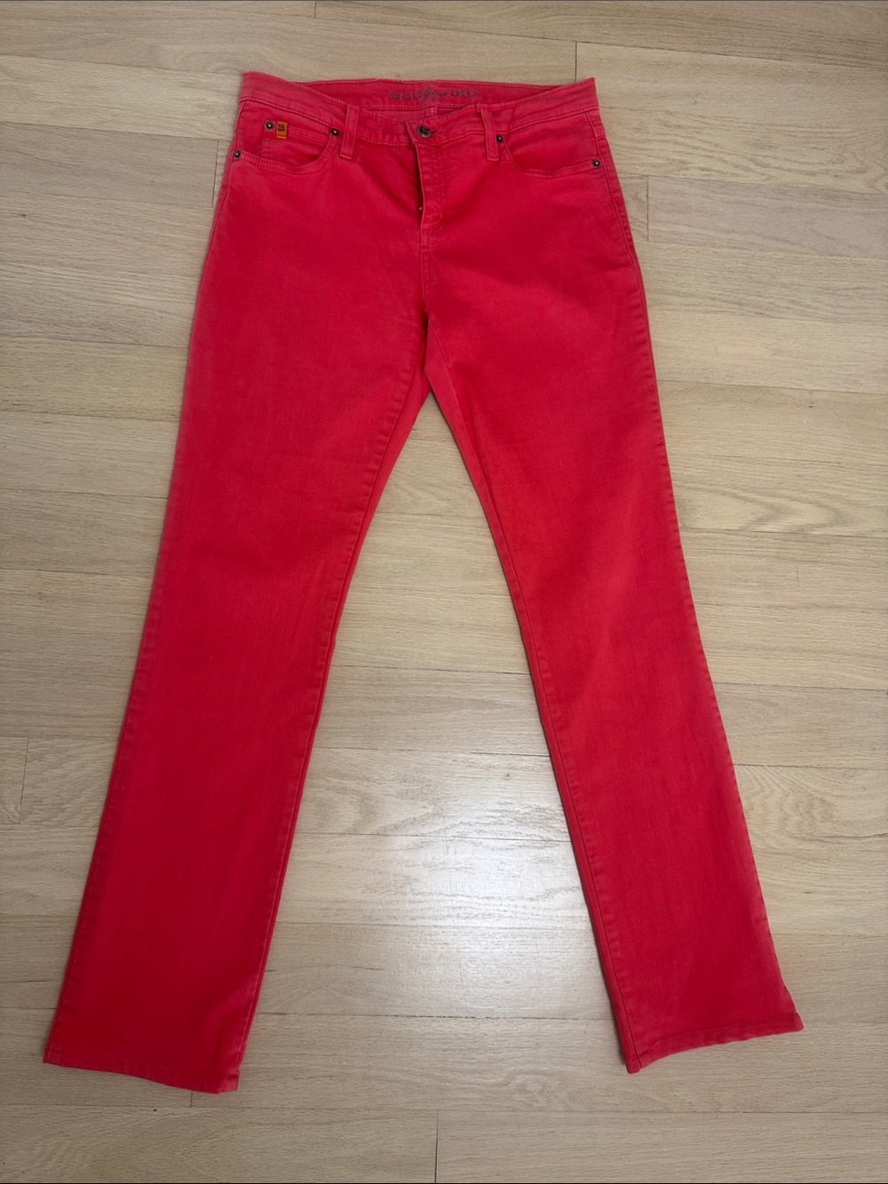 Second Yoga Jeans Pink Coral Jeans size 30